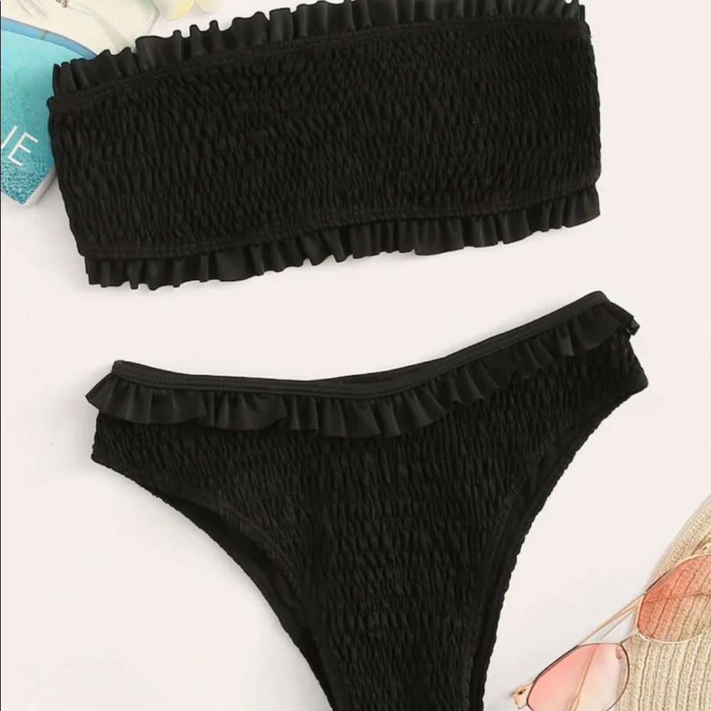 SHEIN Bandeau Bikini